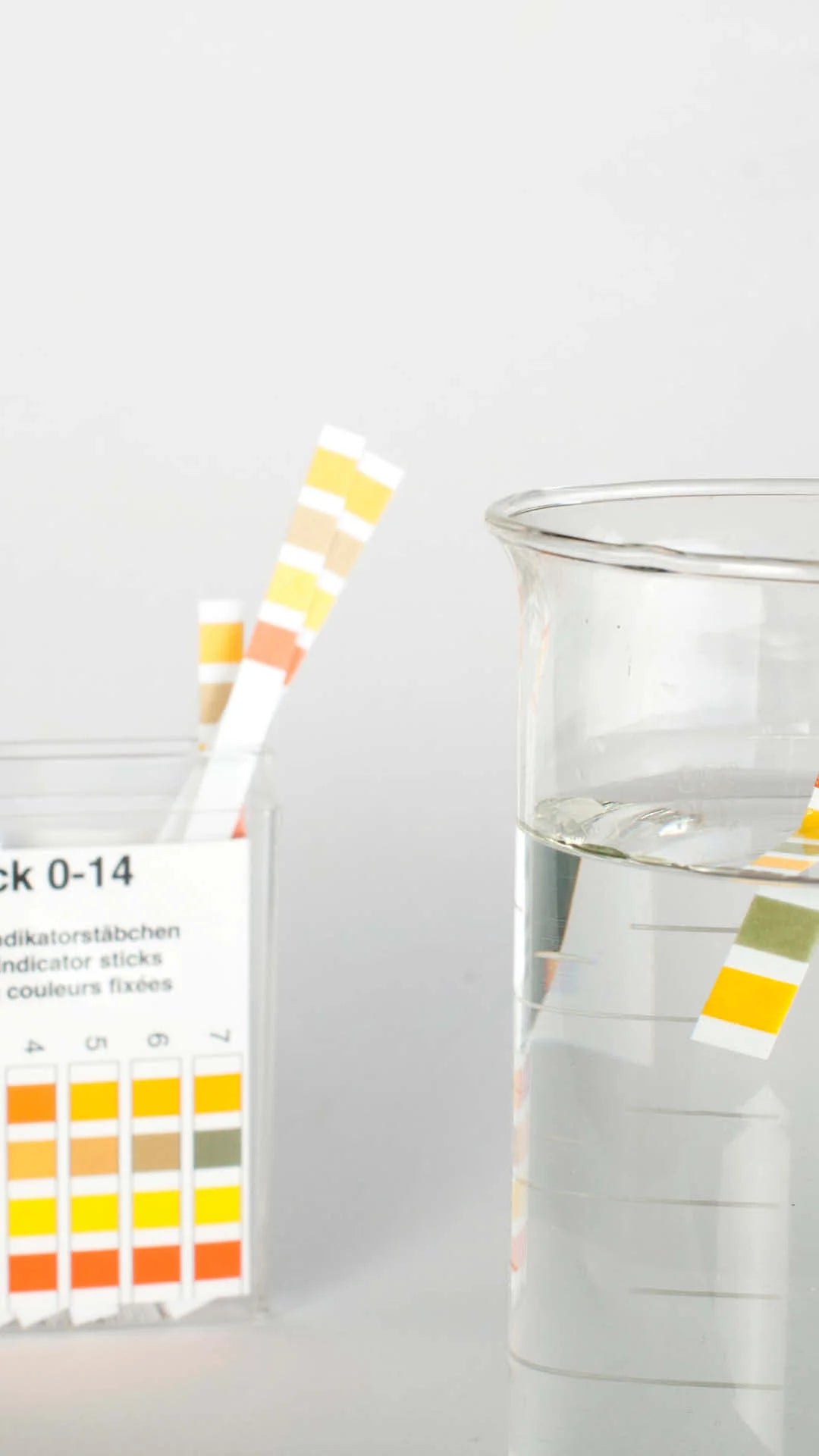 pH value of the water: The ideal pH value for our drinking water