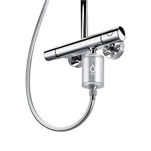 Alb® Shower Filter Balance Titanium– Elevate Your Shower Experience with the Best Shower Filter for Hard Water in UAE