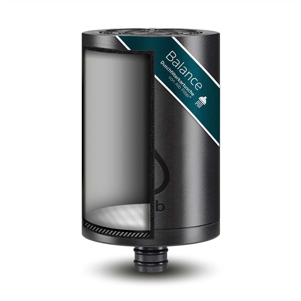 Alb® Filters - Balance Cartridge: Elevating Your Shower to a Wellness Experience