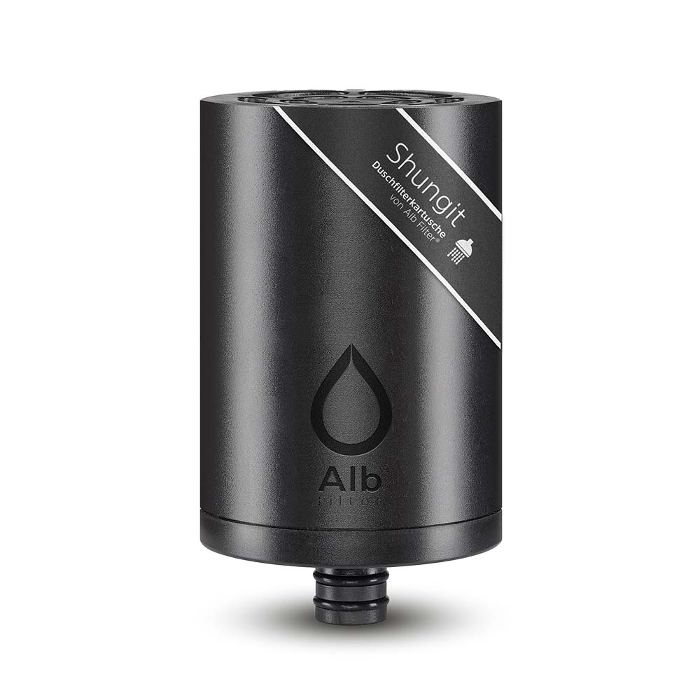 Alb® Filters - Shungite Cartridge: The "Fountain of Youth" for Your Skin