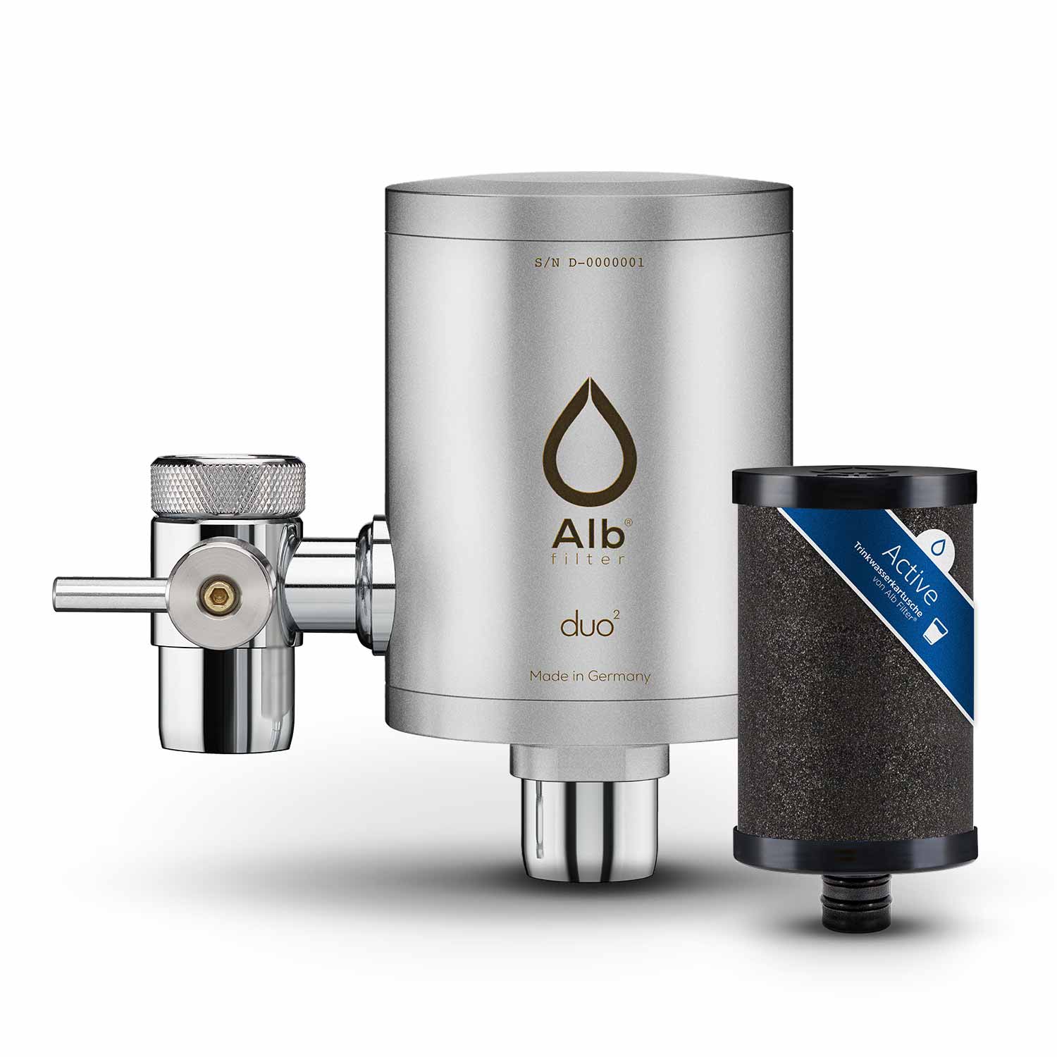 Alb Filter® Active – Elevate Your Hydration with the Best Drinking Water Filter in UAE