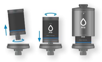 Alb® Filters - Balance Cartridge: Elevating Your Shower to a Wellness Experience PACK OF THREE