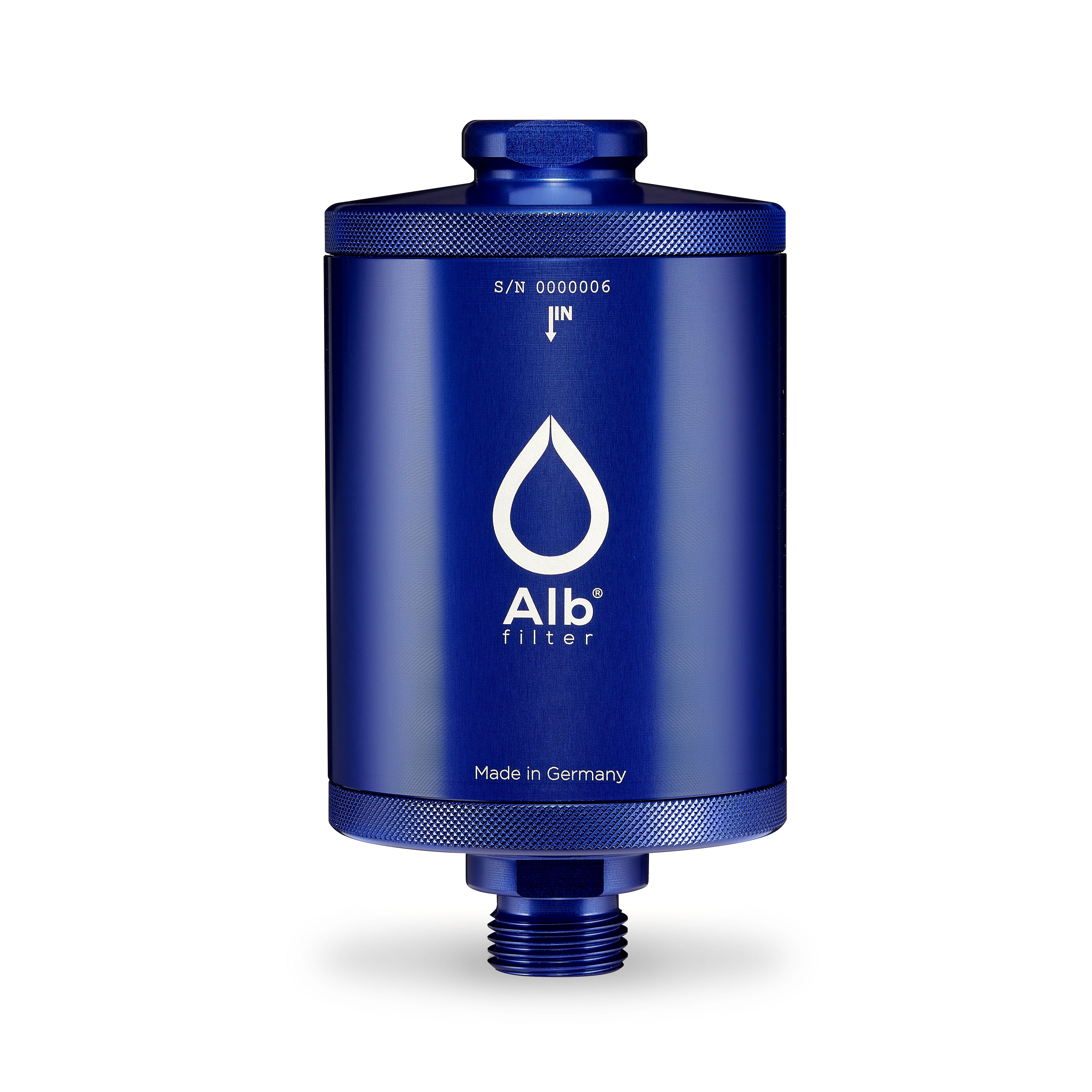 Alb® Shower Filter Balance Blue– Elevate Your Shower Experience with the Best Shower Filter for Hard Water in UAE