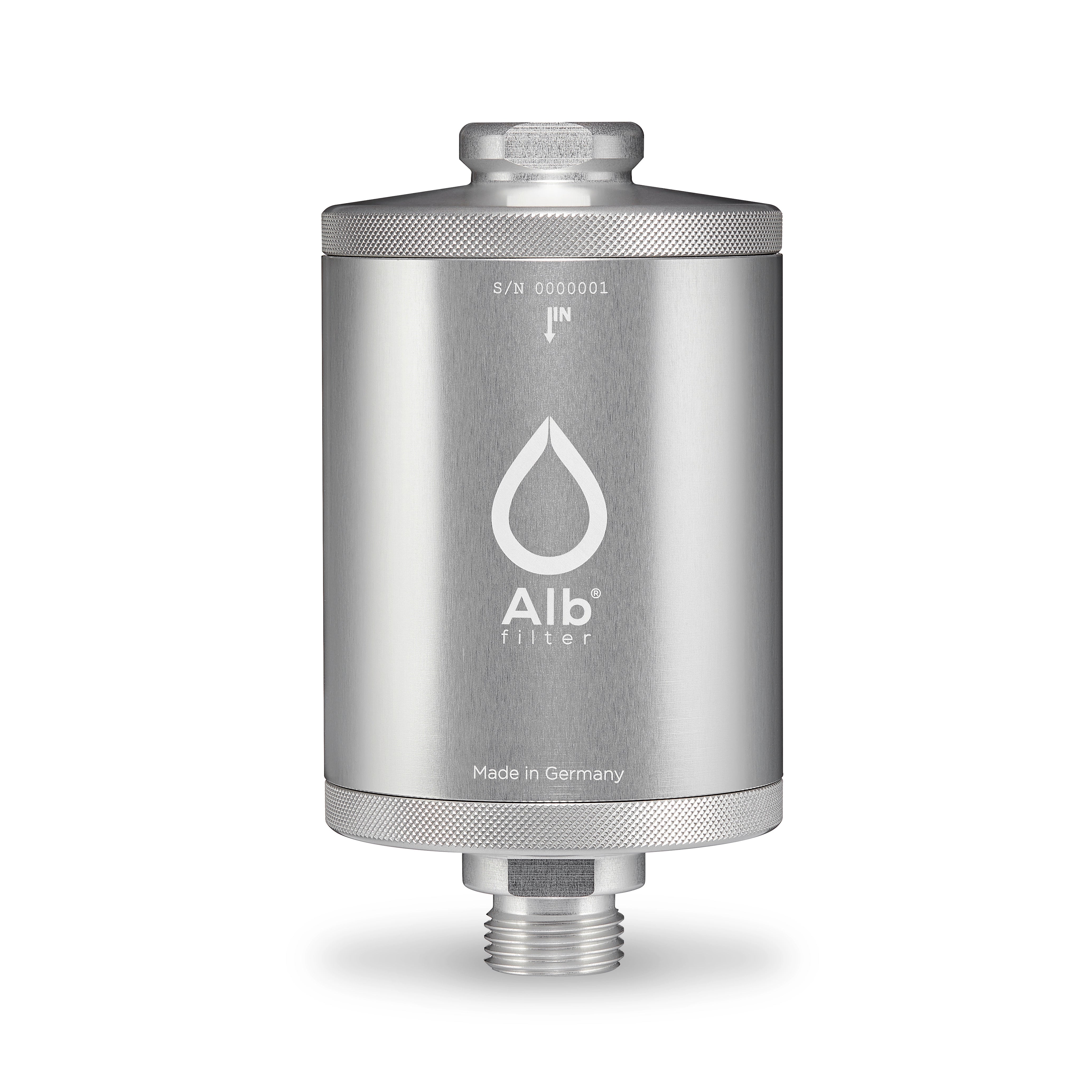 Alb® Shower Filter Balance Silver – Elevate Your Shower Experience with the Best Shower Filter for Hard Water in UAE