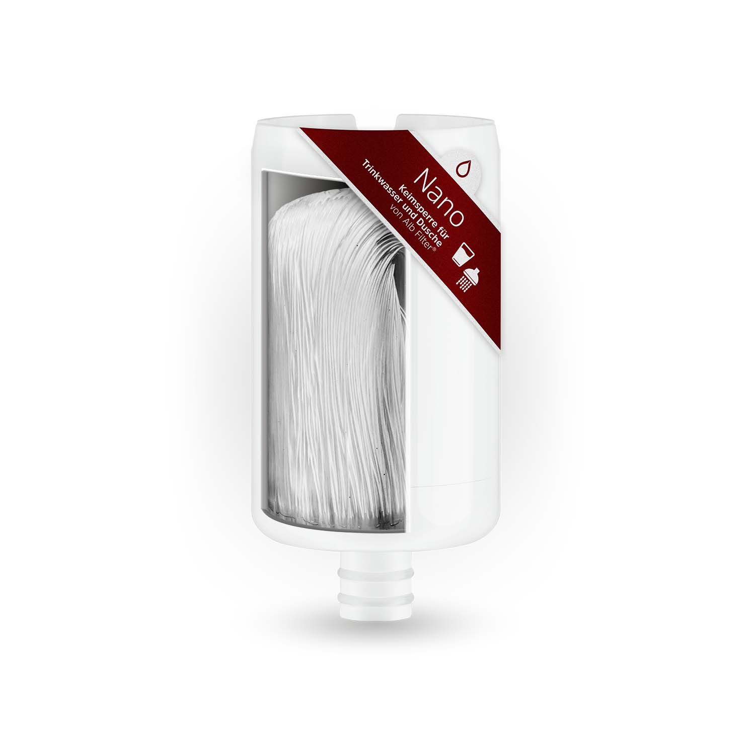 Alb® Shower Filter Nano – The Ultimate Purity Solution for Hard Water