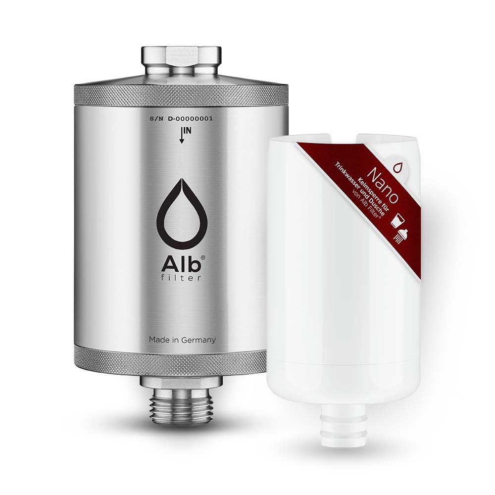 Alb® Shower Filter Nano – The Ultimate Purity Solution for Hard Water