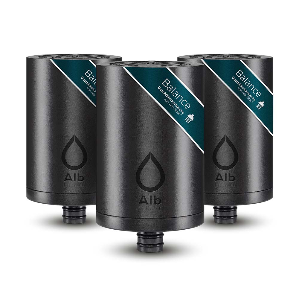 Alb®  Filters - Balance Cartridge: Elevating Your Shower to a Wellness Experience PACK OF THREE